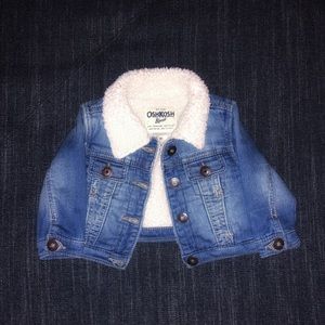 OshKosh Denim Fleece Jacket